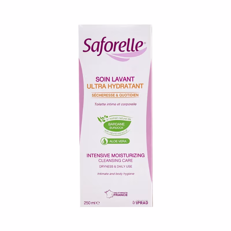Saforelle Ultra-Moisturizing Washing Solution 250ml