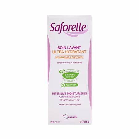 Saforelle Ultra-Moisturizing Washing Solution 250ml