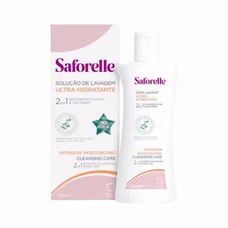 Saforelle Ultra-Moisturizing Washing Solution 250ml
