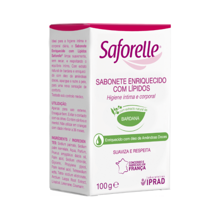 Saforelle Jabón 100g Saforelle Jabón 100g