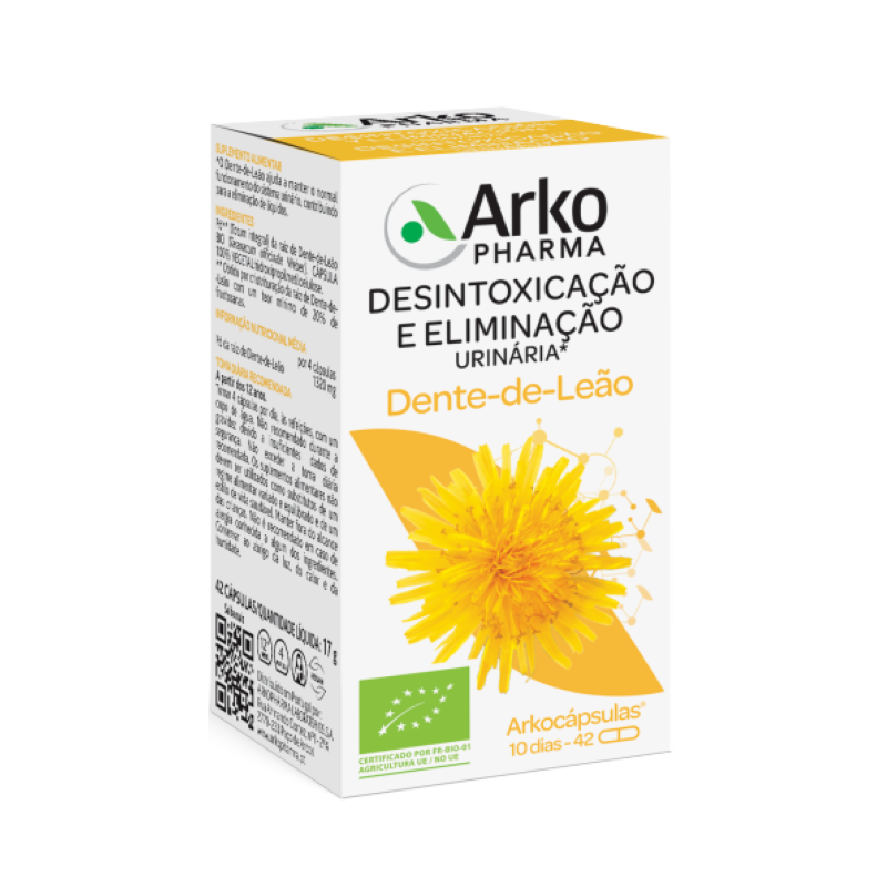 Arkocápsulas Dandelion 42 capsules