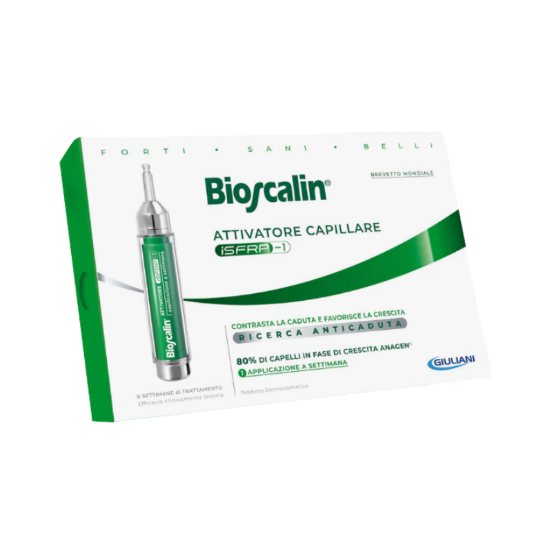 Bioscalin Ativador Capilar Antiqueda 6x10ml
