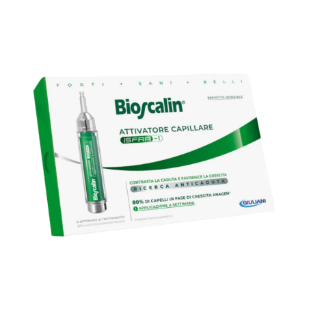 Bioscalin Activador Capilar Anticaída 6x10ml
