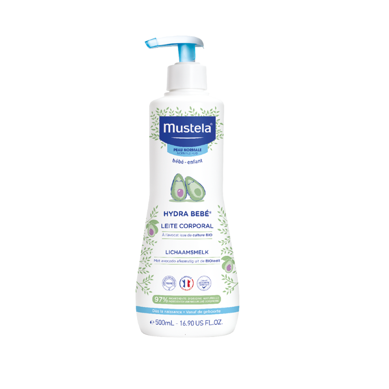Mustela Hydra Bébé Lait Corps 500ml