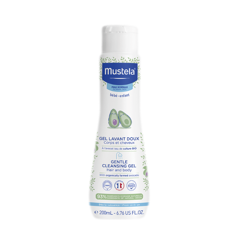 Mustela Gel Lavante Suave 200ml