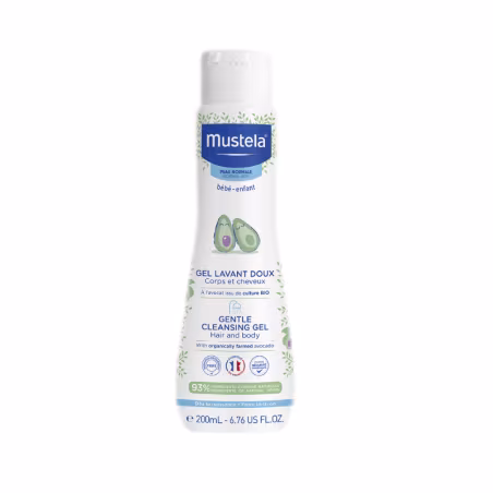 Mustela Gentle Cleansing Gel 200ml