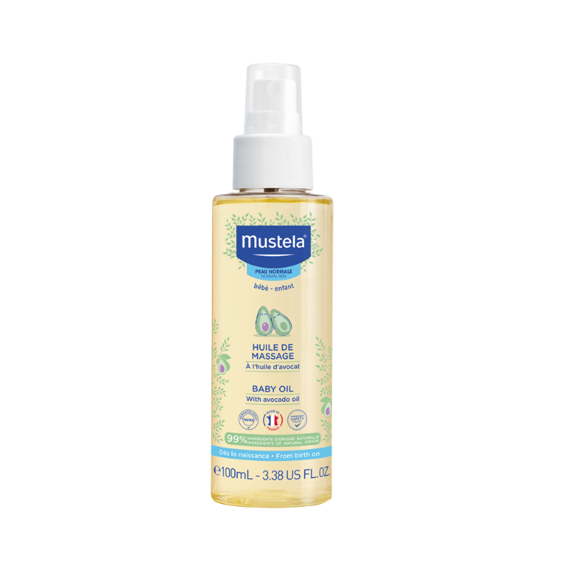 Mustela Aceite De Masaje 100ml