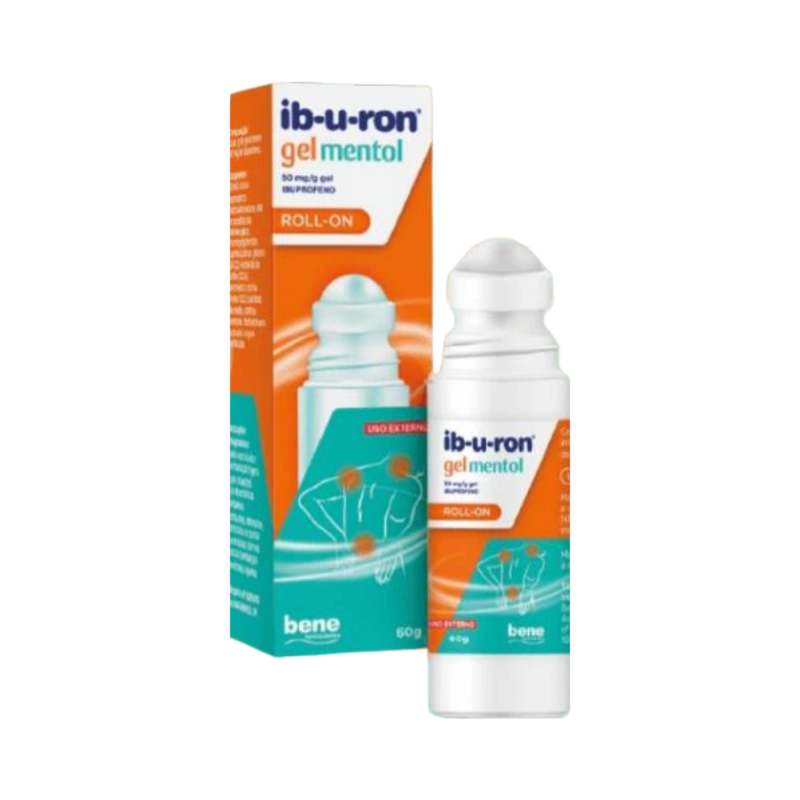 Iburon Gel Menthol Roll-on 50mg/g 60g