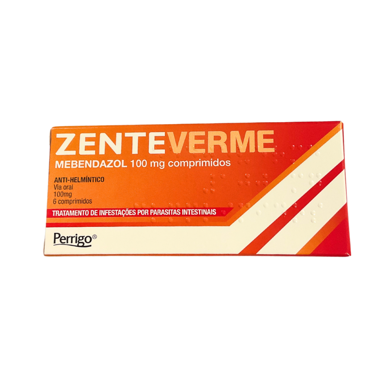 Zenteverme 100mg 6 comprimés