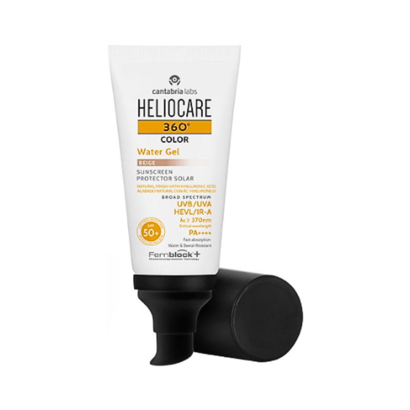 Heliocare 360º Water Gel FPS50+ Bege 50ml