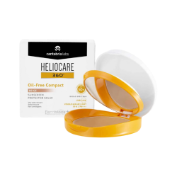 Heliocare 360º Oil-Free Compact FPS50+ Bege 10g