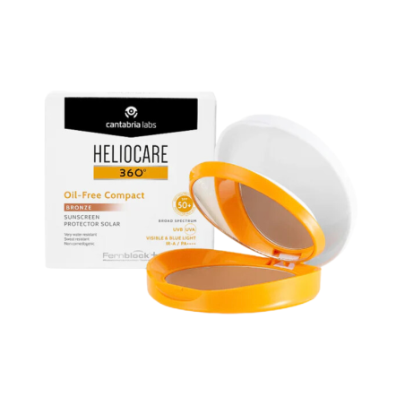 Heliocare 360º Oil-Free Compact SPF50+ Bronze 10g