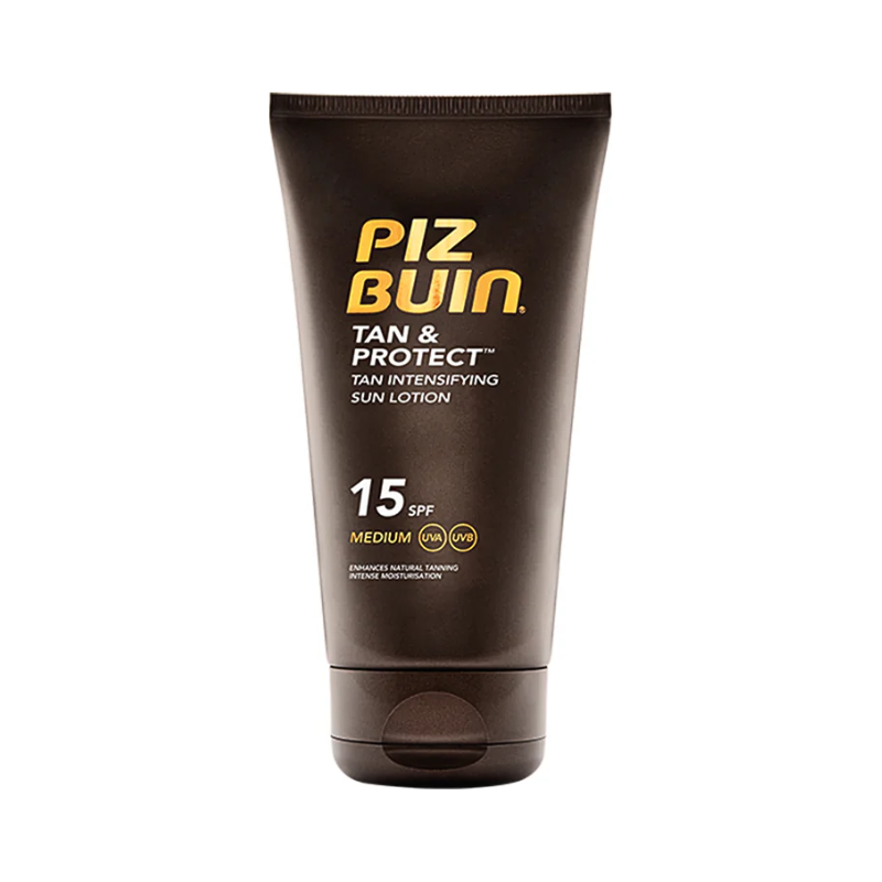 Piz Buin Tan Protect Loción Intensificadora del Bronceado SPF15 150ml