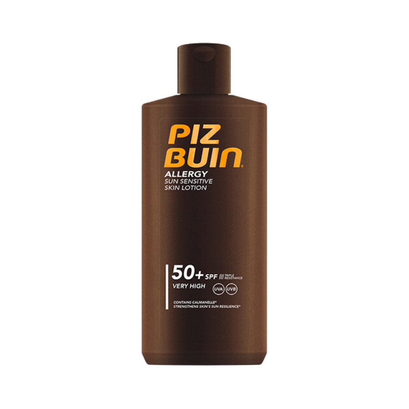 Piz Buin Allergy Loção para Pele Sensível FPS50+ 200ml