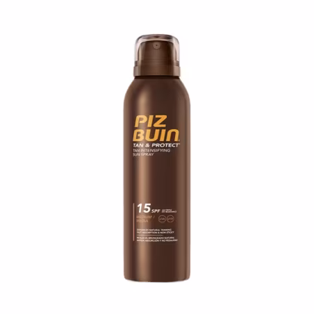 Piz Buin Tan Protect Spray Intensificador del Bronceado SPF15 150ml