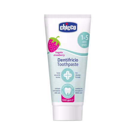 Chicco Strawberry Toothpaste 12m+ 50ml