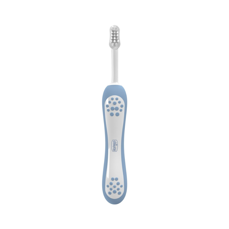 Chicco Escova Primeiros Dentes 6-36m Azul