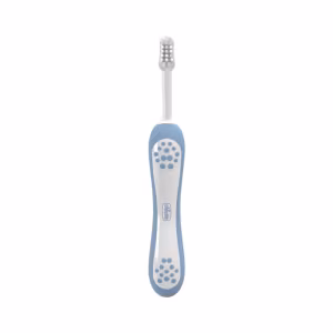Chicco Escova Primeiros Dentes 6-36m Azul