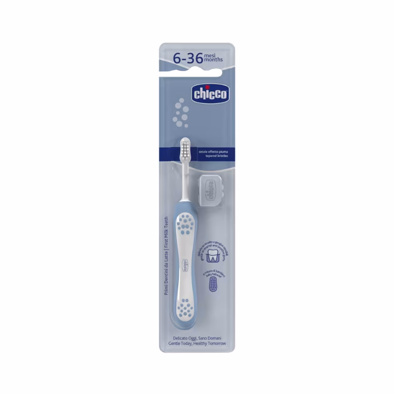Chicco Toothbrush First Teeth 6-36m Blue