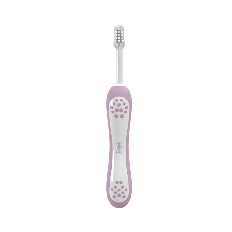 Chicco Cepillo Primeros Dientes 6-36m Rosa