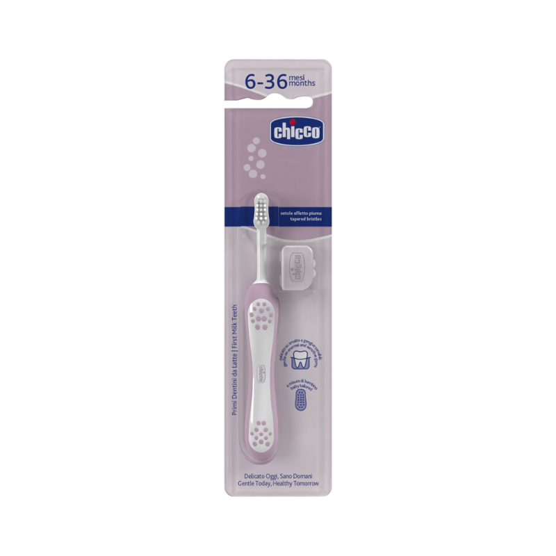 Chicco Brosse Première Dents 6-36m Rose