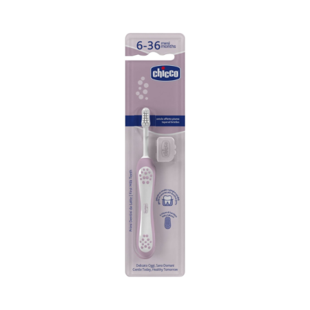 Chicco Cepillo Primeros Dientes 6-36m Rosa