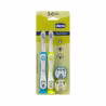 Chicco Cepillos de Dientes 3-6a Pack Tigre/Panda