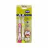 Chicco Brosses à Dents 3-6a Pack Hippo/Panda