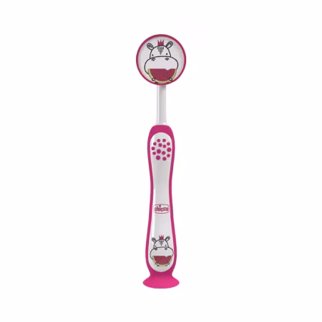 Chicco Cepillos de Dientes 3-6a Hipopótamo