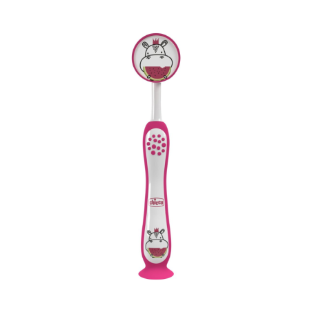 Chicco Escova Dentes 3-6a Hipopótamo