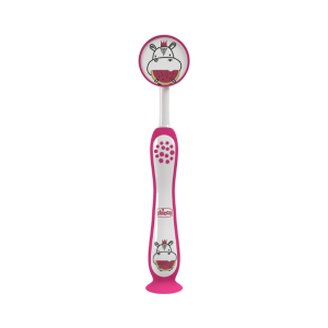 Chicco Cepillos de Dientes 3-6a Hipopótamo