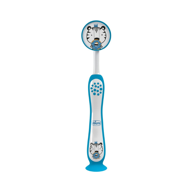 Chicco Escova Dentes 3-6a Tigre