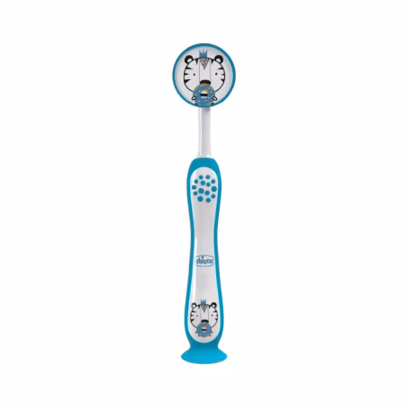 Chicco Escova Dentes 3-6a Tigre