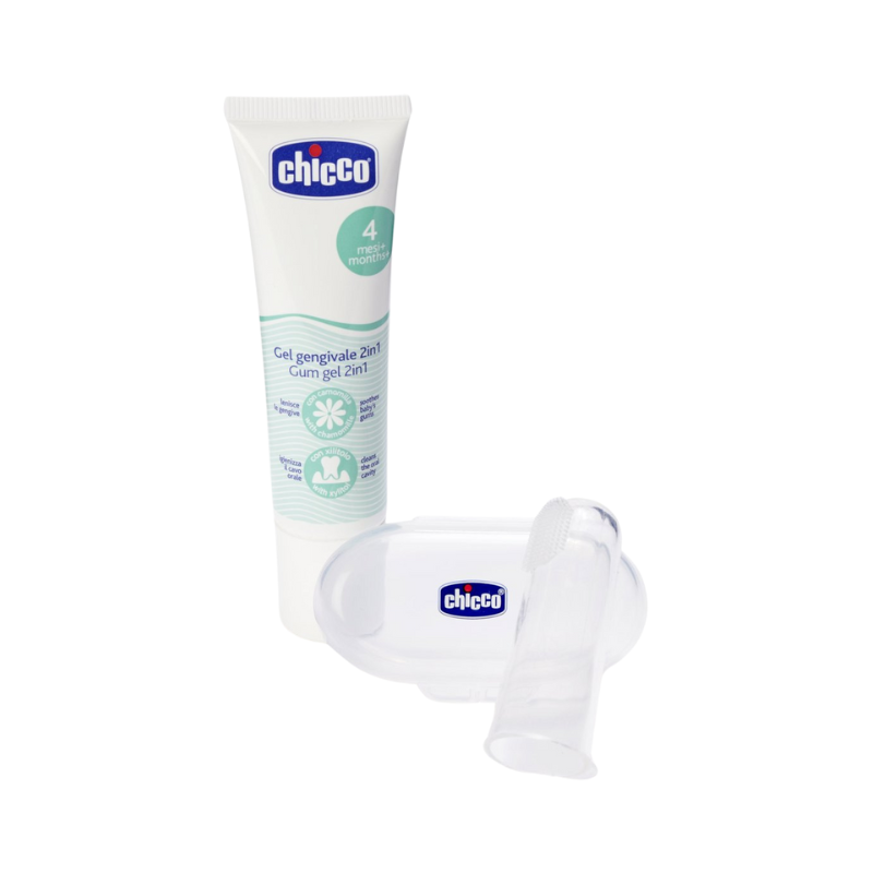 Chicco Kit d'Hygiène Buccale Premiers Mois 4m+