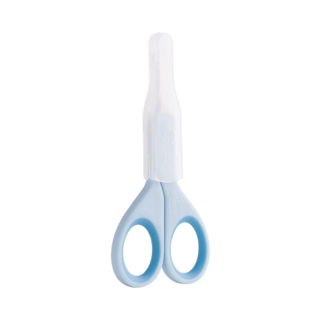 Chicco Bebe Tijeras Azul