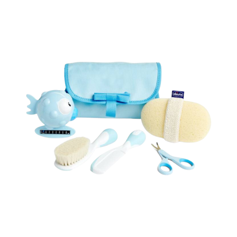 Chicco Blue Happy Bubbles Set