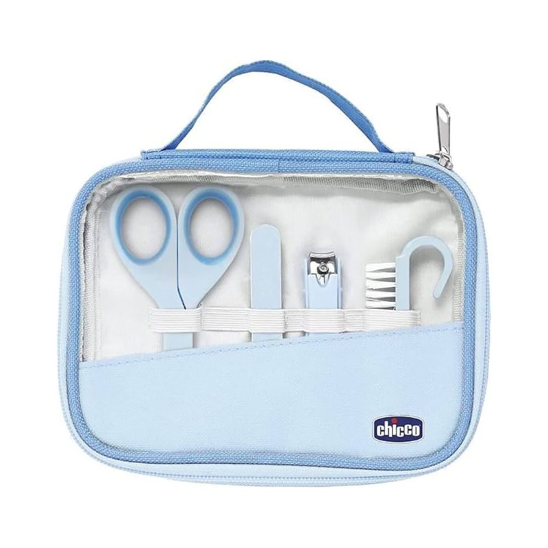 Chicco Happy Hands Manicure Set Blue