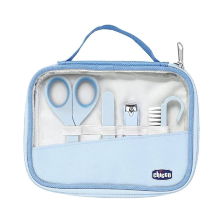 Chicco Happy Hands Set de Manicura Azul