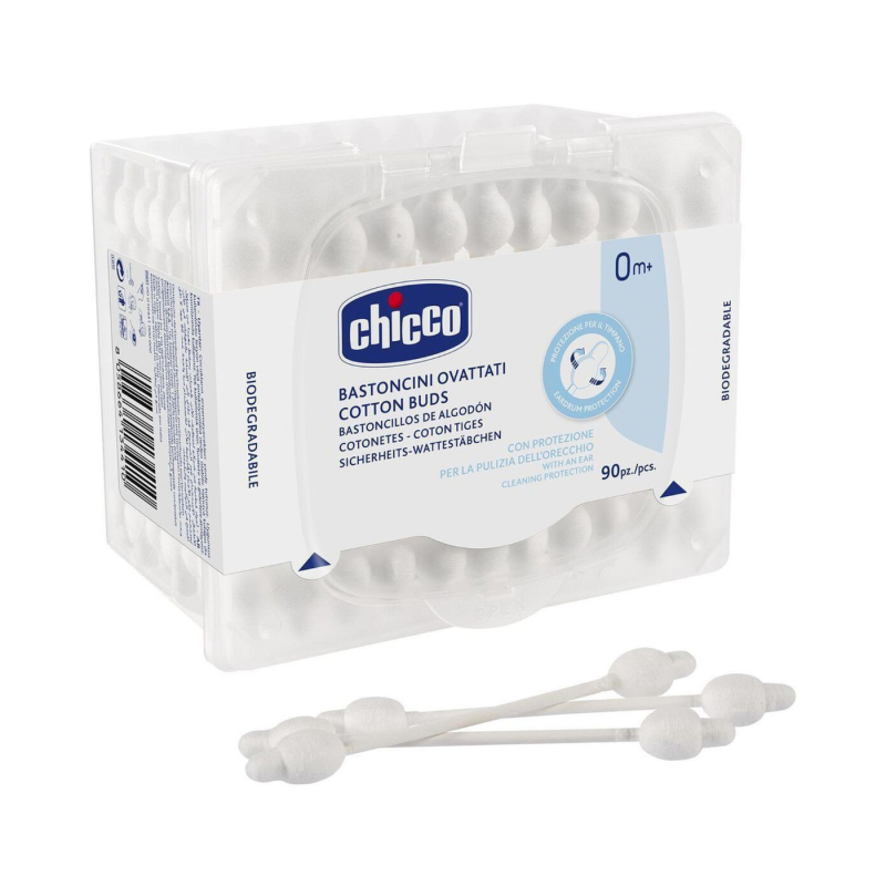 Chicco Hisopos 90 unidades