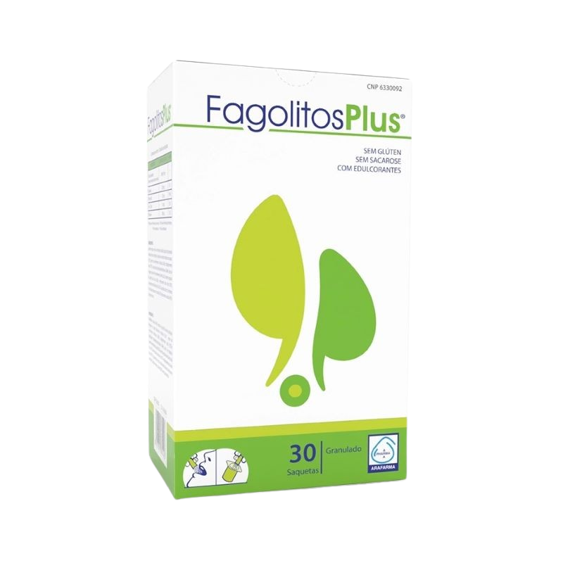 Fagolitos Plus 30 saquetas