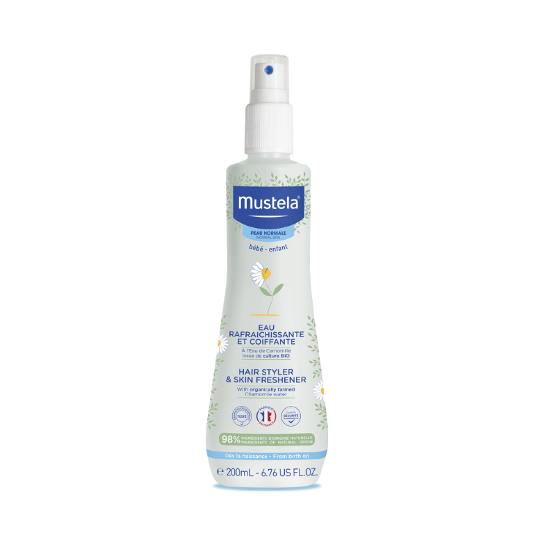 Mustela Agua Perfumada Refrescante 200ml
