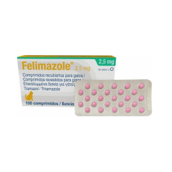 Felimazole 2.5mg 100 tablets