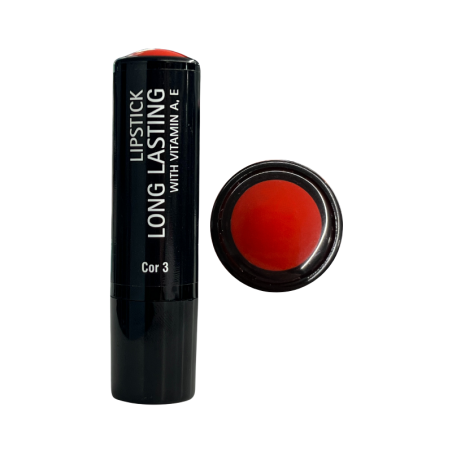 Dermapharma Barra de Labios Larga Duración Rojo (Color 3) Dermapharma Barra de Labios Larga Duración Rojo (Color 3)