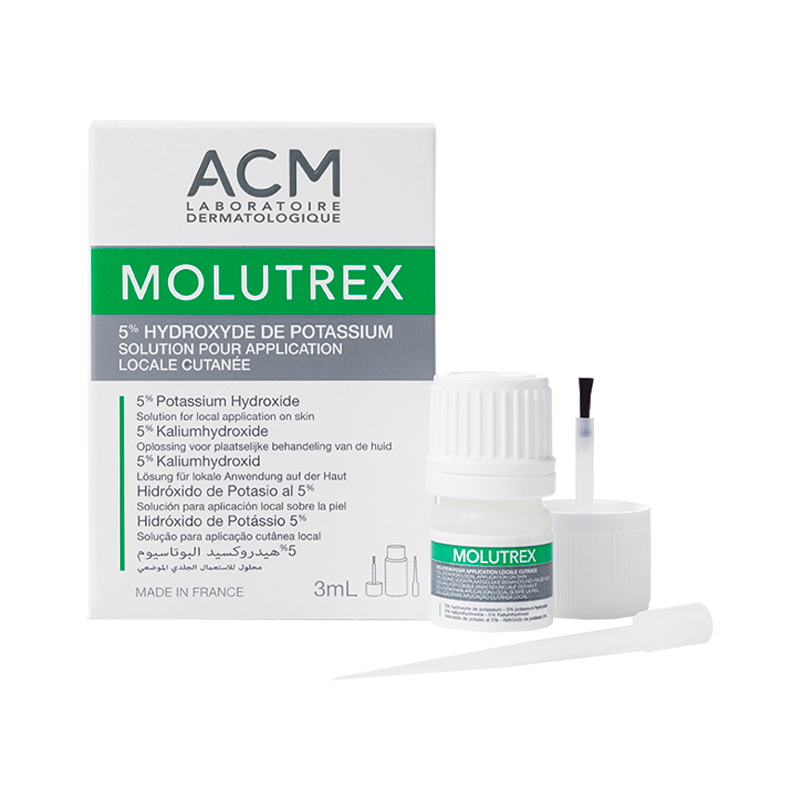 ACM Molutrex Solução Aplicação Cutânea 3ml