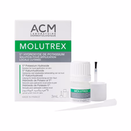 ACM Molutrex Solução Aplicação Cutânea 3ml