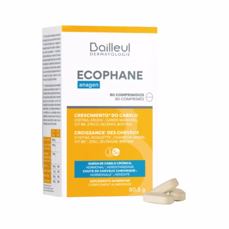 Ecophane Anagen 90 comprimidos