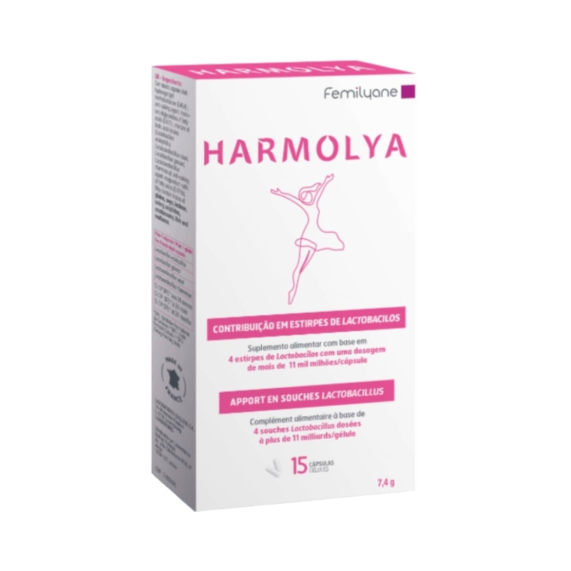 Harmolya 15 capsules