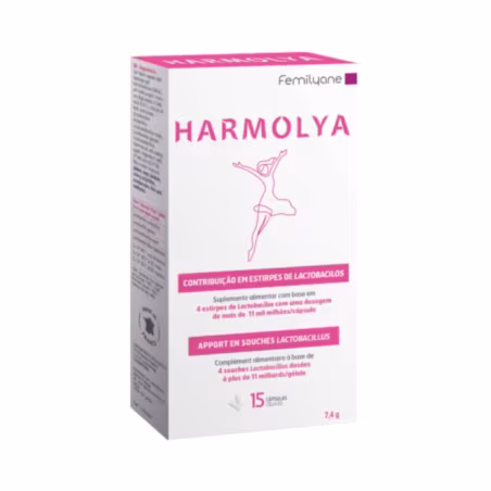 Harmolya 15 cápsulas