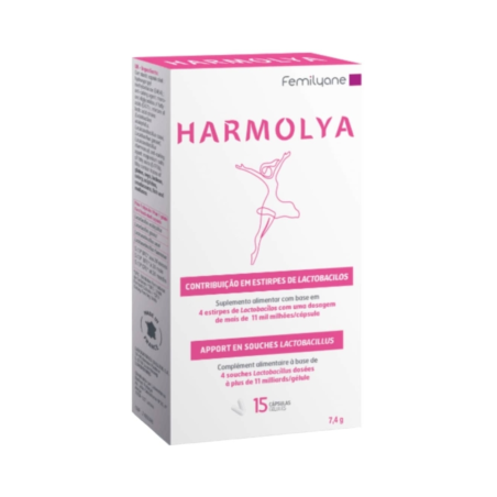 Harmolya 15 capsules