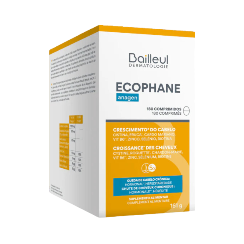 Ecophane Anagen 180 comprimés